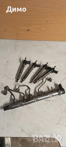 инжектори дюзи рейл бмв е91 320д 177кс bmw e91 320d 177ks