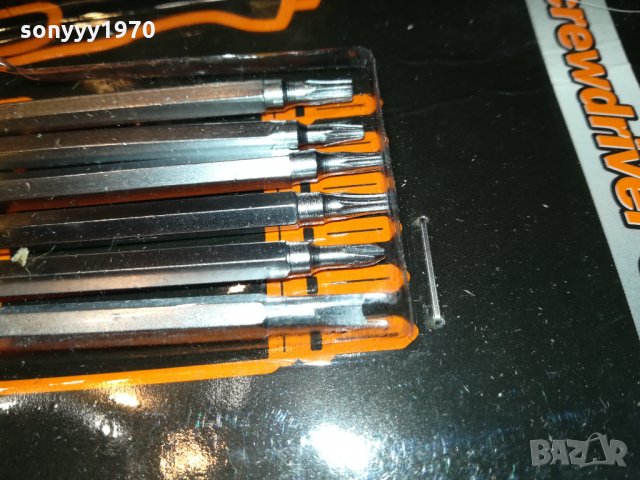 РАЗЛИЧНИ отвертки със специфични накраиници 2809211250, снимка 11 - Отвертки - 34279041