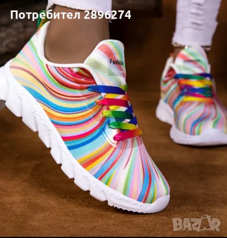 Дамски маратонки, летни, N° 40 , снимка 2 - Маратонки - 51184602