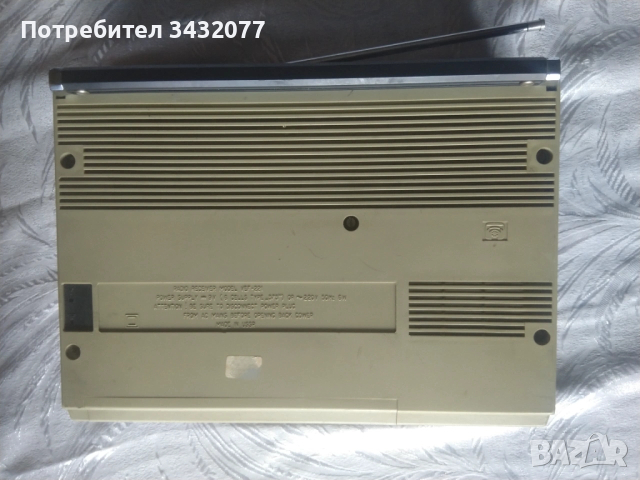 Радио, снимка 2 - Радиокасетофони, транзистори - 53691304