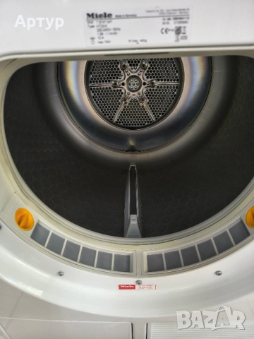 Сушилня Miele 7kg, снимка 4 - Сушилни - 51463544