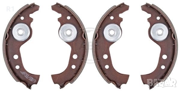 4бр-задни накладки за Фият Панда 141 мк2