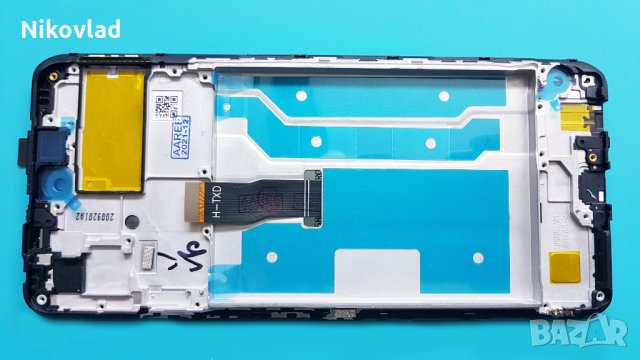 Оригинален дисплей с рамка Huawei P smart 2021