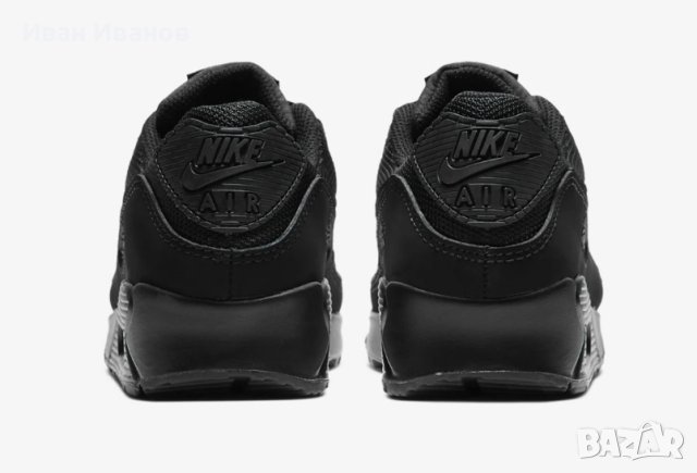 оригинални маратонки  NIKE W AIR MAX 90  номер 40,5, снимка 8 - Маратонки - 41103890