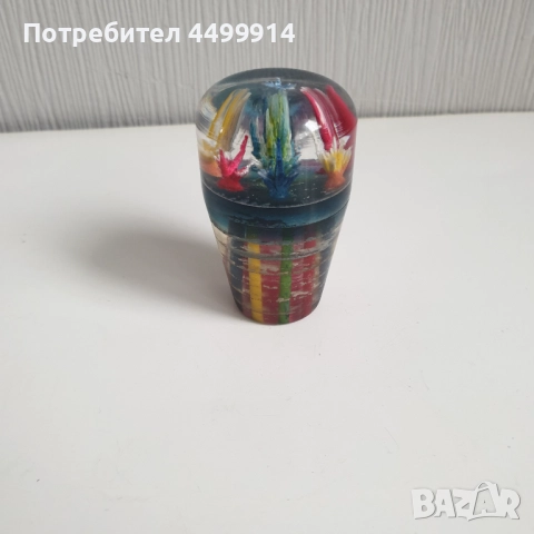 Ретро топка за скоростен лост