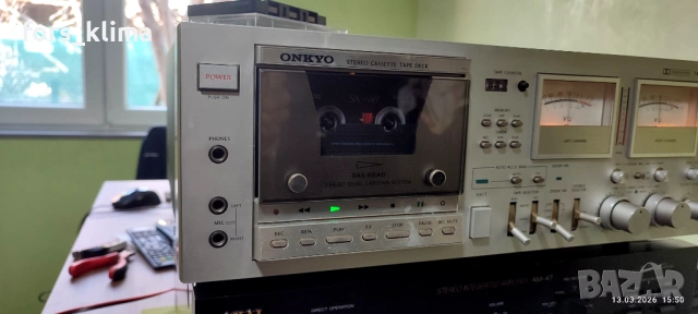 Onkyo ta 2080, снимка 2 - Декове - 53831333