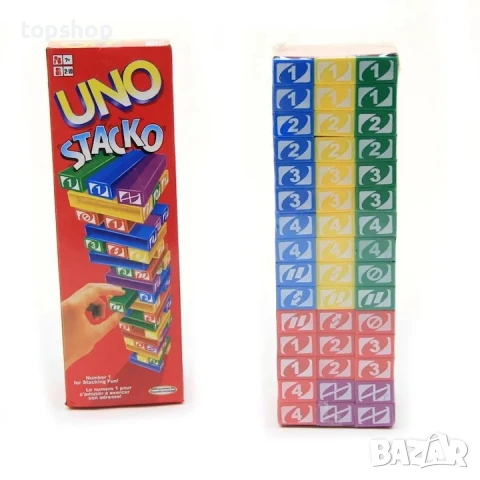 Игра Jenga за деца, Многоцветен пъзел, снимка 11 - Образователни игри - 50501842