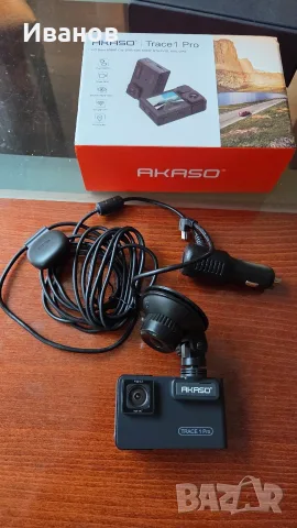 Akaso trace 1 pro видеорегистратор, снимка 3 - Аксесоари и консумативи - 56167832