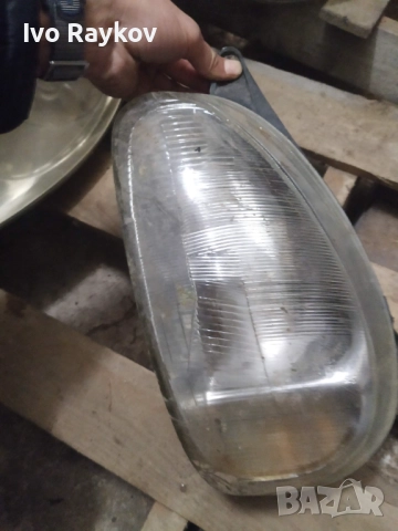 Ляв фар за OPEL CORSA B , 90386290 , 67625240 , снимка 5 - Части - 52887154
