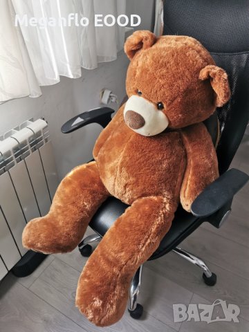 Голям плюшен мечок, играчка, снимка 5 - Плюшени играчки - 42413524