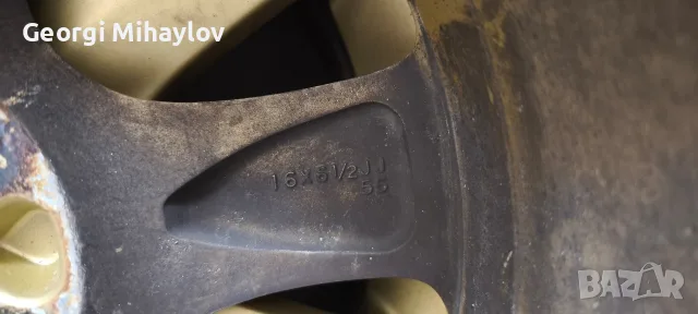 алуминиеви джанти за SUBARU, снимка 2 - Гуми и джанти - 56350714