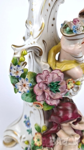 Свещник – Sitzendorf, Германия, снимка 7 - Декорация за дома - 52587895