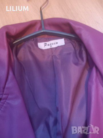 Кожено яке Passio, снимка 3 - Якета - 42690378