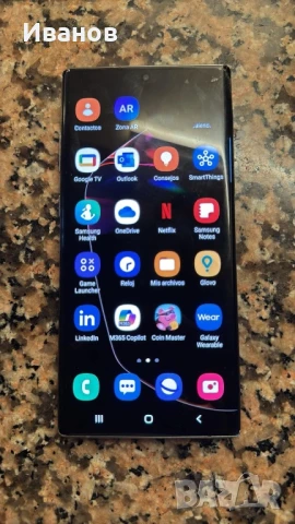 Samsung Note 10 Plus (Дисплей) , снимка 1