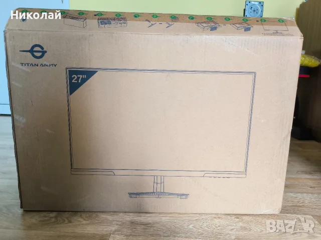 Монитор от Titan Army P2718C, снимка 16 - Монитори - 55774701