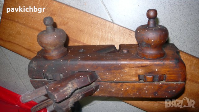 Дърводелско ренде, снимка 3 - Антикварни и старинни предмети - 41247761