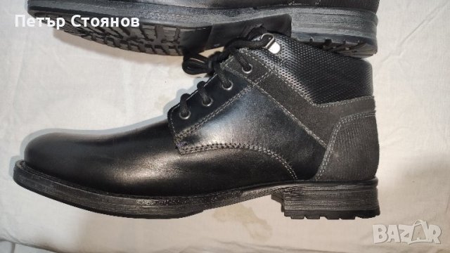 Страхотни мъжки кларкове от естествена кожа Dockers By Gerill №44, снимка 7 - Мъжки боти - 44160565