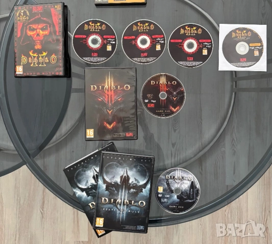 PC игри - Diablo, Warcraft и др., снимка 5 - Други жанрове - 53069915