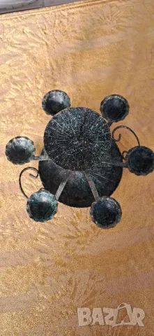 Стар свещник , снимка 9 - Антикварни и старинни предмети - 48601728