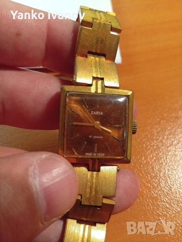 Руски часовници с позлата 10микрона, снимка 6 - Дамски - 53842037