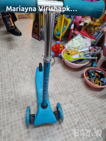 Продавам детска тротинетка , снимка 2 - Скутери и тротинетки - 52317301