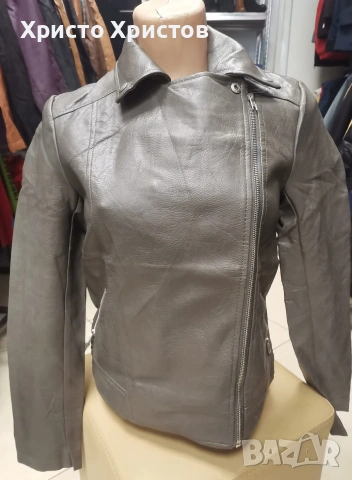 Дамско кожено яке FOREVER 21 ✔️ Размер 38 (S)