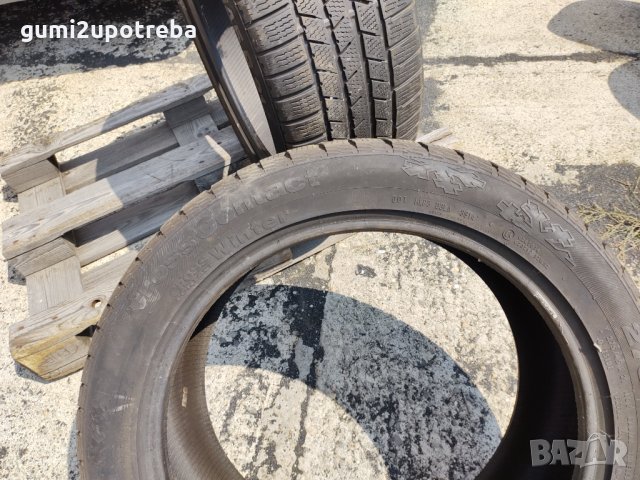 275/45/21 Континентал Крос Контакт 2014г 5+мм, снимка 8 - Гуми и джанти - 33997737