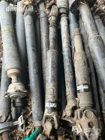 кардан toyota Land cruiser J90 J120 кардани 3.0td 3.0 d4d, снимка 2 - Части - 50284450