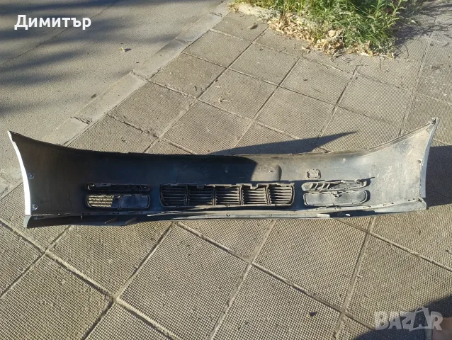 Предна Броня За Фолксваген Поло 1998г / VW Polo 1998y, снимка 4 - Части - 55771478