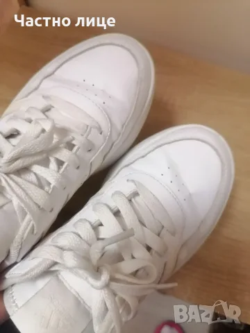 38н.Adidas намалени дамски маратонки, стелка 24, 5 см. , снимка 4 - Маратонки - 56164992