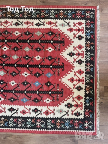 Чипровски килим Медальон , снимка 7 - Килими - 55720275