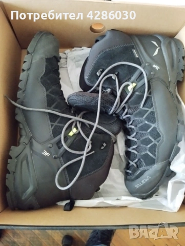 Обувки Salewa Gore Tex 48 1/2