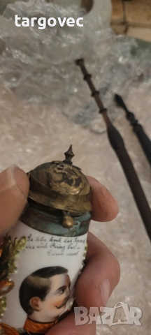 Уникална наградна немска военна лула, снимка 12 - Антикварни и старинни предмети - 52357267