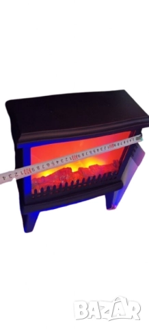 Декоративна коледна камина с реалистичен ефект на горящ огън, снимка 4 - Декорация за дома - 52567741