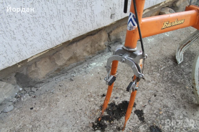 Колело балкан 323  велосипед с липси, снимка 2 - Велосипеди - 50701788