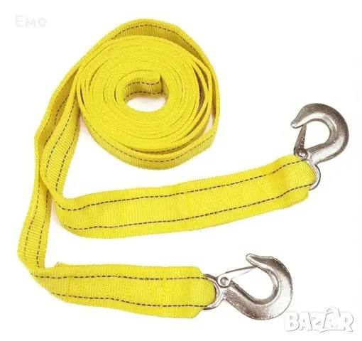 Въже за теглене до 5 тона., снимка 2 - Аксесоари и консумативи - 48546206