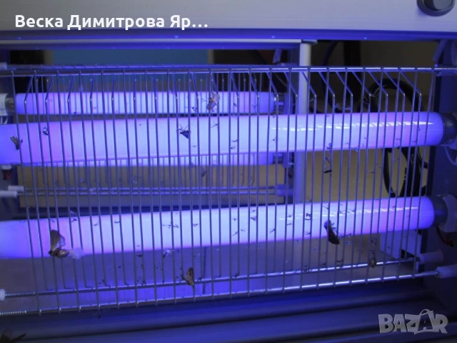 Луминисцентна лампа за унищожаване на насекоми - TV1051-20, 30W, снимка 3 - Други - 50672672