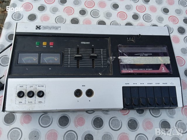 N recorder/NordMende Stereo Cassette Recorder, снимка 1 - Декове - 39050952