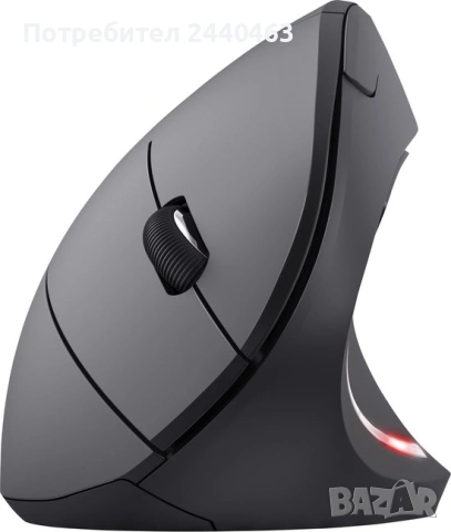 Ergonomic mouse / мишка / Геймърска / Gaming с кабел и 5 бутона, снимка 2 - Клавиатури и мишки - 53635856