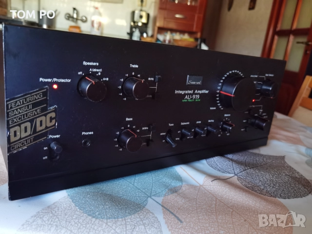 SANSUI AU-919, снимка 1