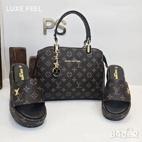Louis VUITTON 🤍Дамски Чанти , снимка 6 - Чанти - 55729275