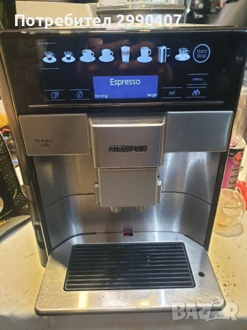 кафеавтомат simens EQ6 S700, снимка 1