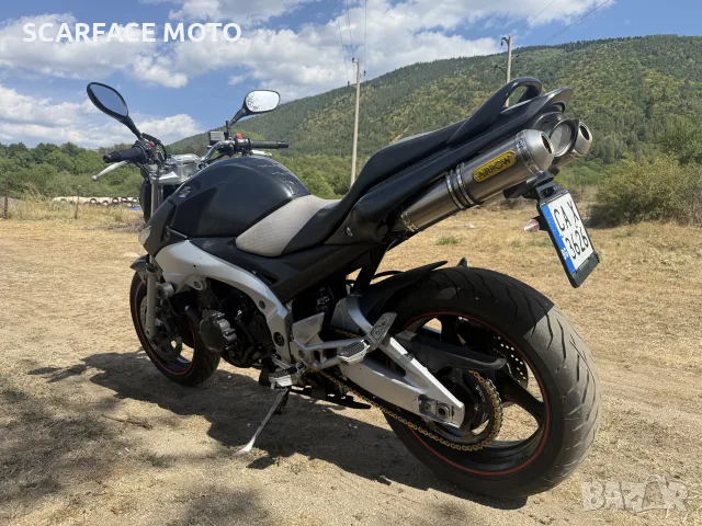 Suzuki GSR 600 може Бартер, снимка 4 - Мотоциклети и мототехника - 55945009