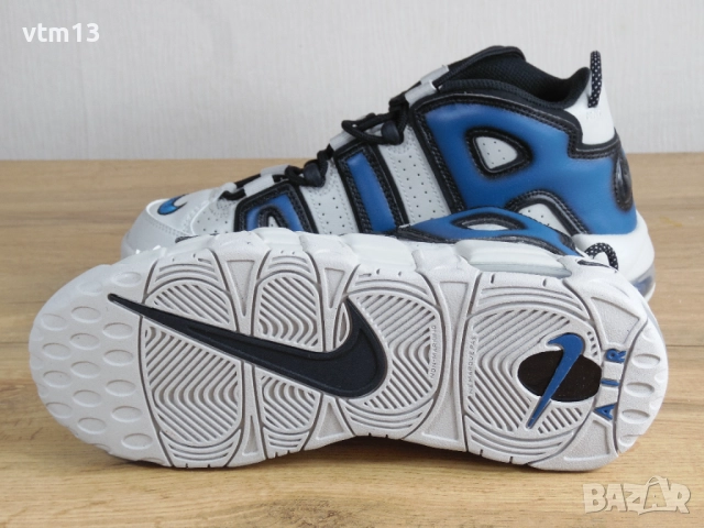 Nike Air More Uptempo Industrial Blue - 38,5 номер Оригинални!, снимка 4 - Маратонки - 52827645