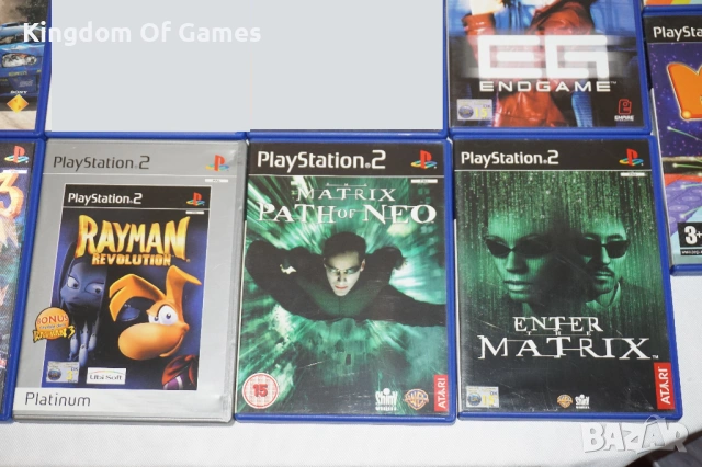 Игри за PS2 Rayman 3/Bad Boys 2/XIII/Freak Out/Mojo/Endgame/WRC/Matrix, снимка 6 - Игри за PlayStation - 43802983