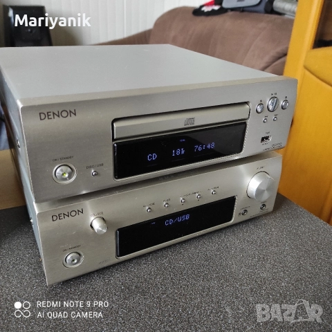 Denon DRA F107, снимка 2 - Ресийвъри, усилватели, смесителни пултове - 52401936
