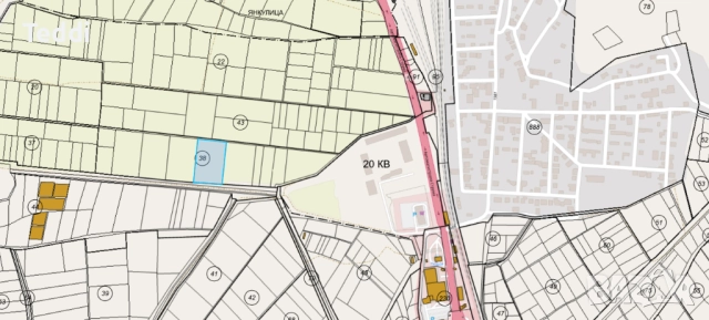 Поземлени имоти до границата с Гърция, с. Кулата, в близост до ГКПП Кулата, снимка 3 - Парцели - 51959072