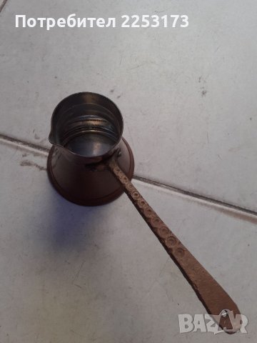 Старо медно джезве, снимка 2 - Декорация за дома - 41166819