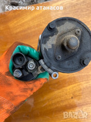 0001123016 .Стартер за Vw голф плюс.2.0Tdi.140кс. DSG.0001123016, снимка 2 - Части - 41500081