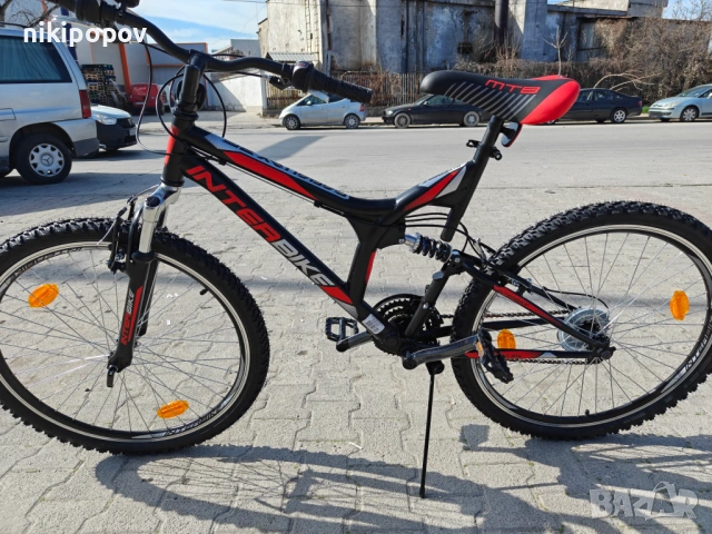 SPRINT Велосипед 26" Interbike PARALLAX черен, снимка 7 - Велосипеди - 53830411
